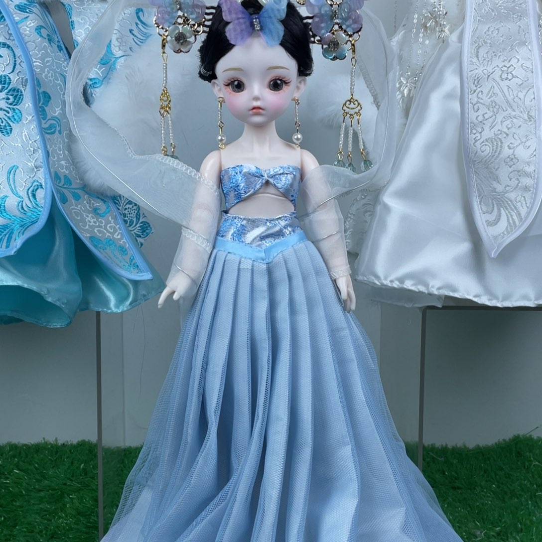 漫美手工娃娃摆件工艺品