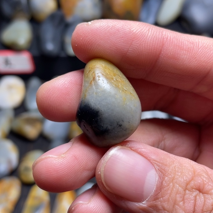 和田玉未镶嵌挂件97