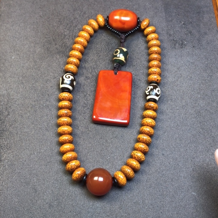 星月菩提吊坠星月