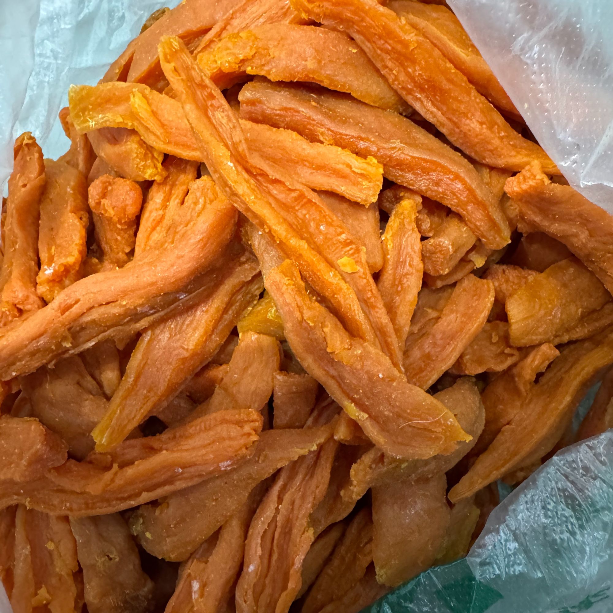 【挂榜山兄弟助农】湖南农家番薯干（有点硬介意勿拍）小吃零食红薯干