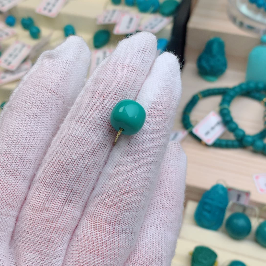 【闪购商品】绿松石配饰未镶嵌陆****道