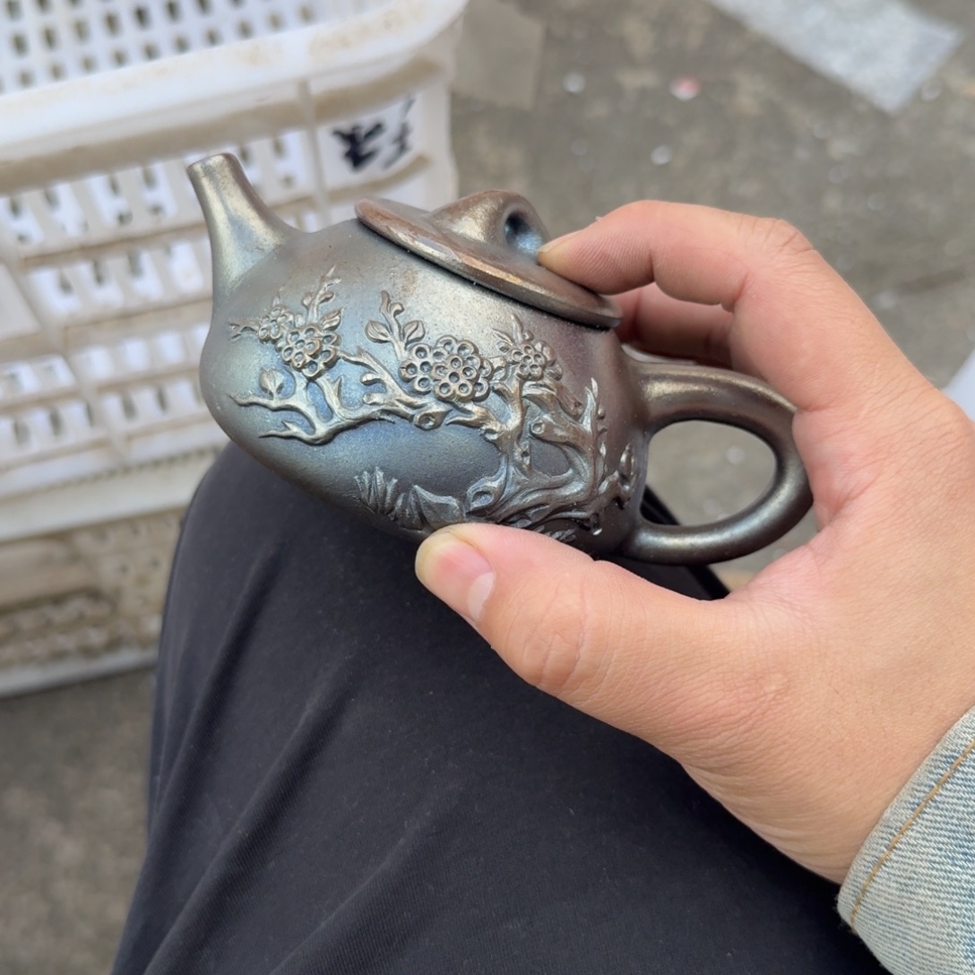 紫泥陶瓷茶具微瑕介意勿拍