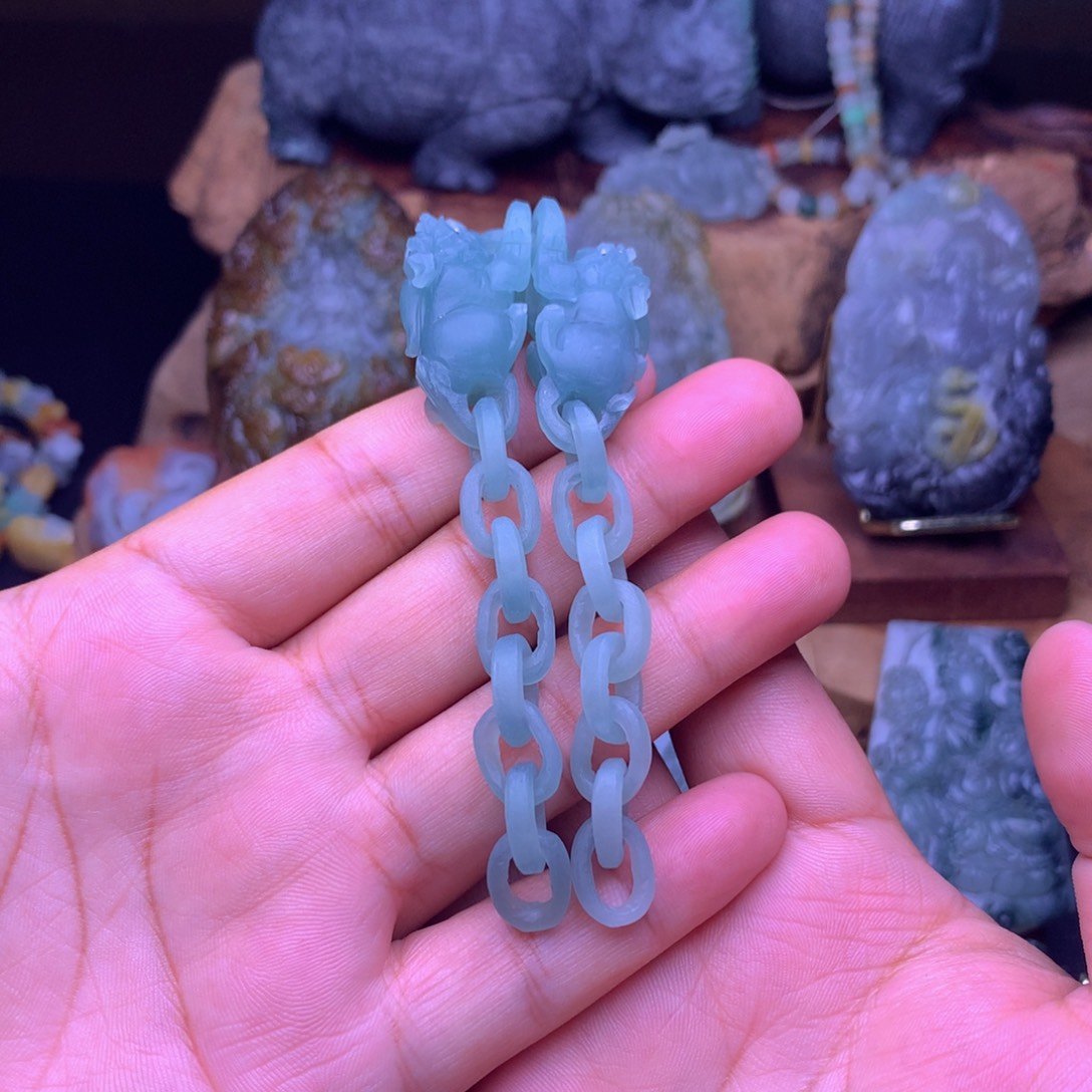 漫***空未镶嵌定制翡翠翡翠