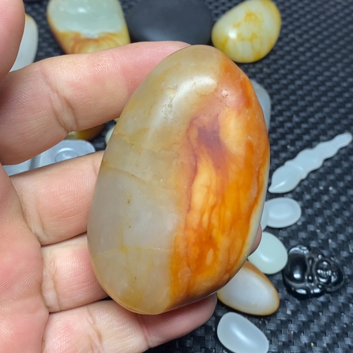 和田玉（白玉）珠宝奇石未镶嵌