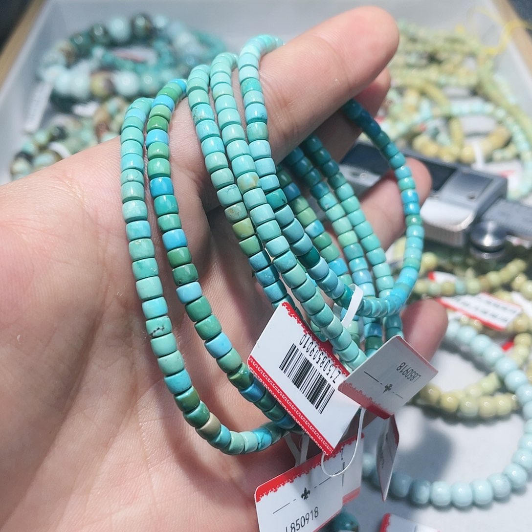 绿松石其他未镶嵌贫****道