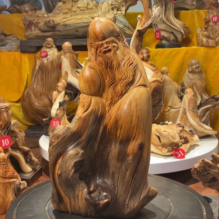 柏木（崖柏）崖柏  寿星