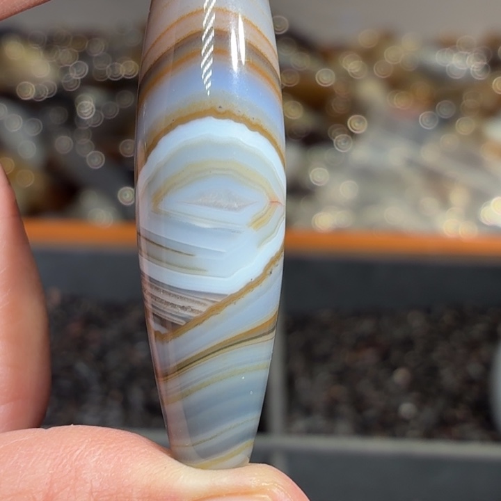 玛瑙/玉髓散珠_HEIMORI 天然天珠