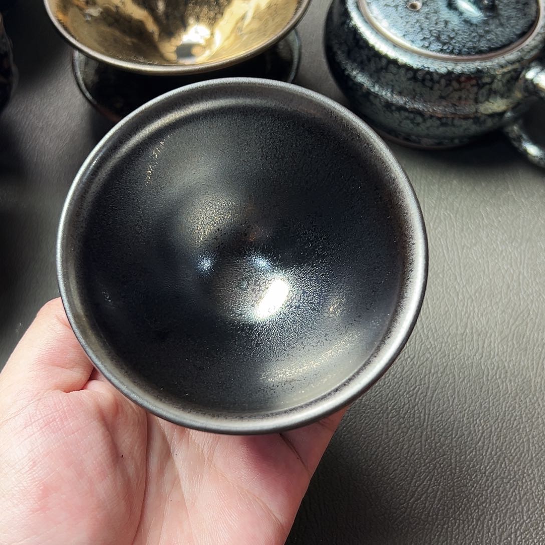 茶盏这个时候才开始准备好