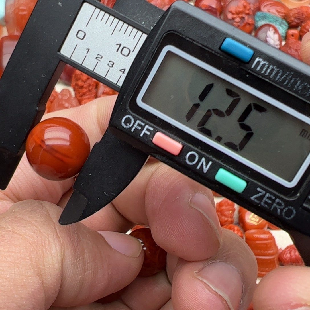 南红玛瑙未镶嵌配饰