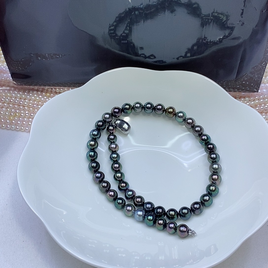 海水珍珠颈饰未镶嵌