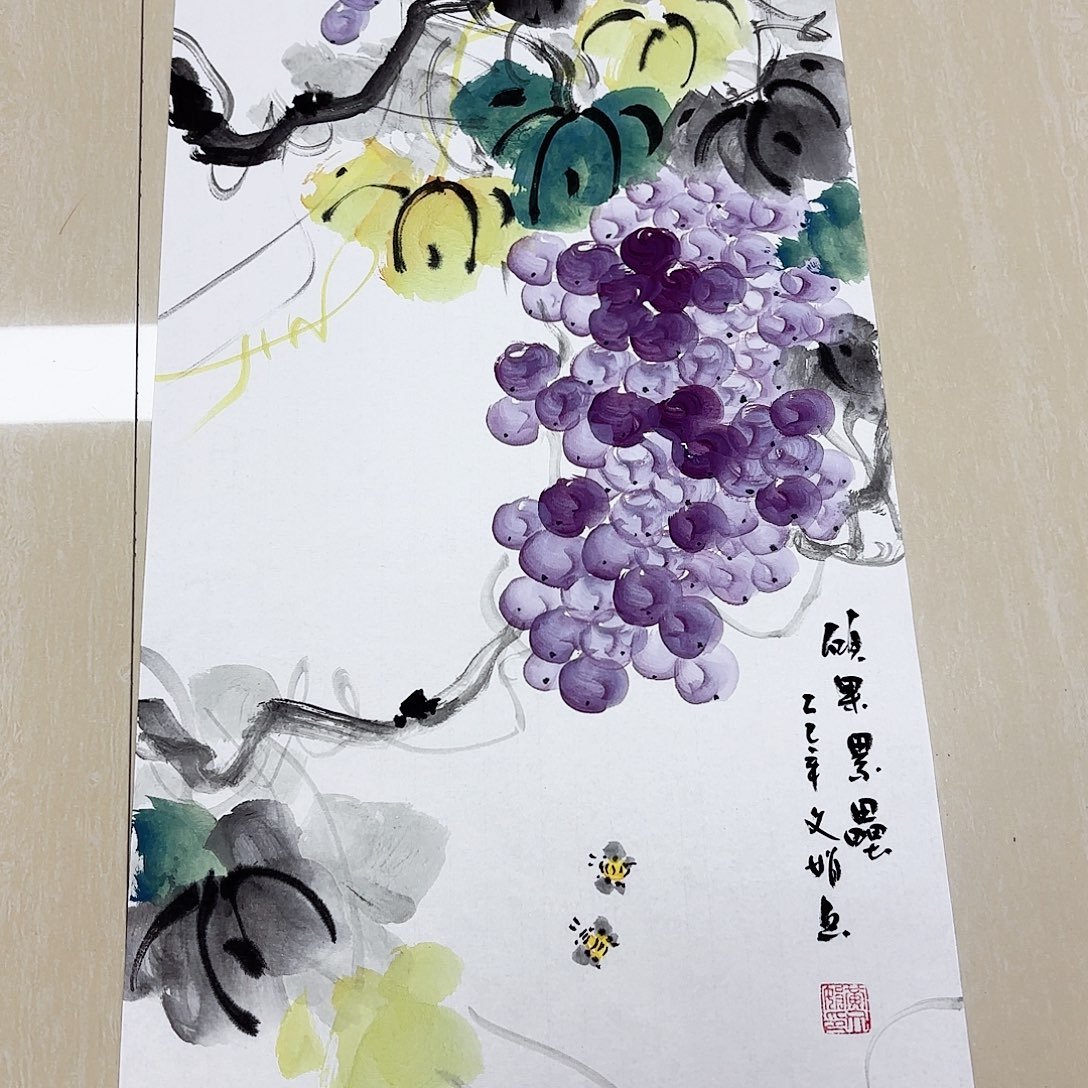 国画国画作品集一个