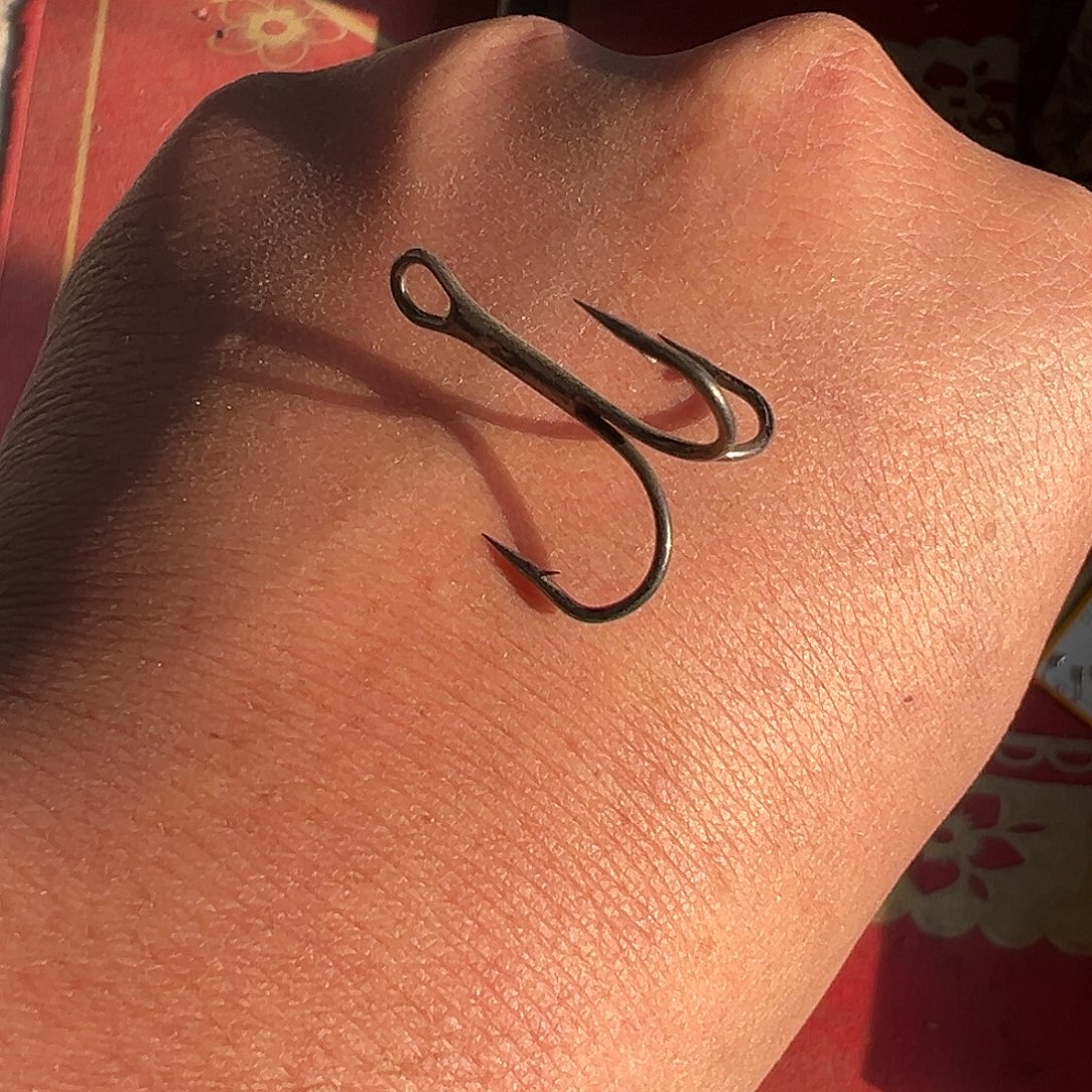 闪购4号链接大号三本锚钩30只