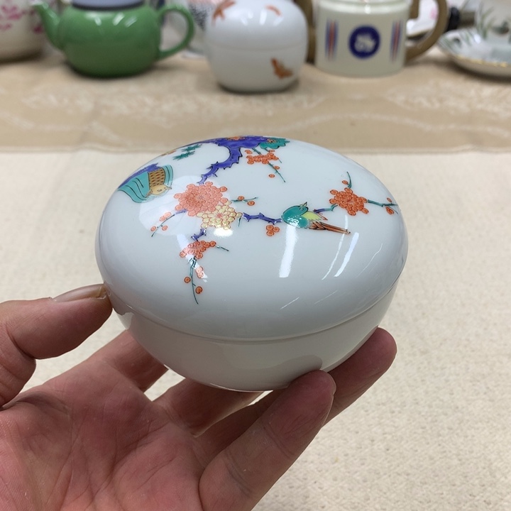 瓷片这些都是自己喜欢