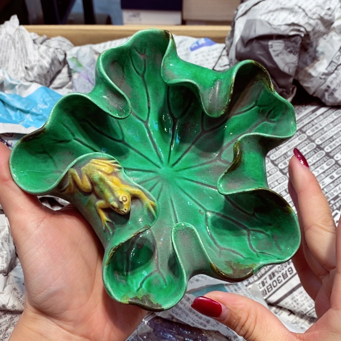 如图所示 观兰器物