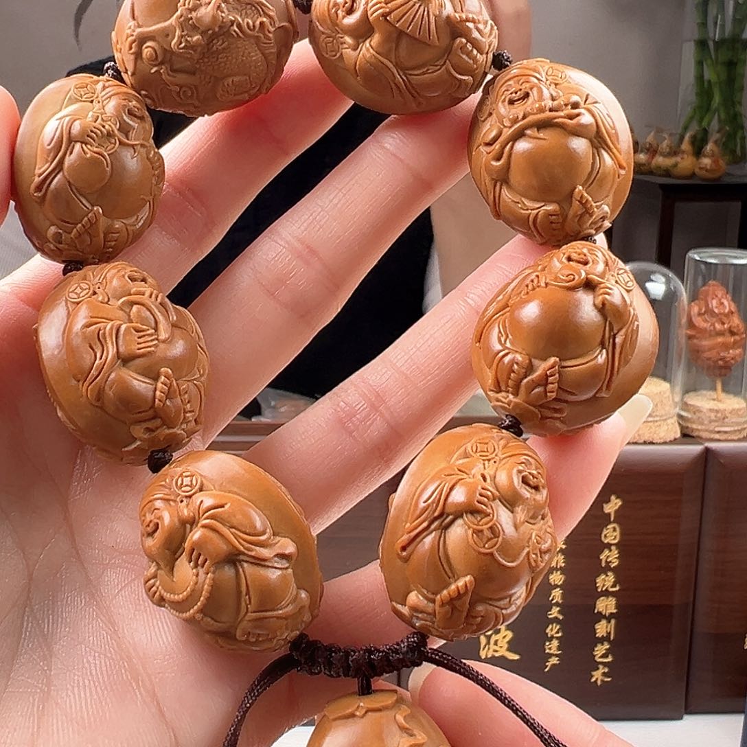 橄榄核吊坠橄榄核