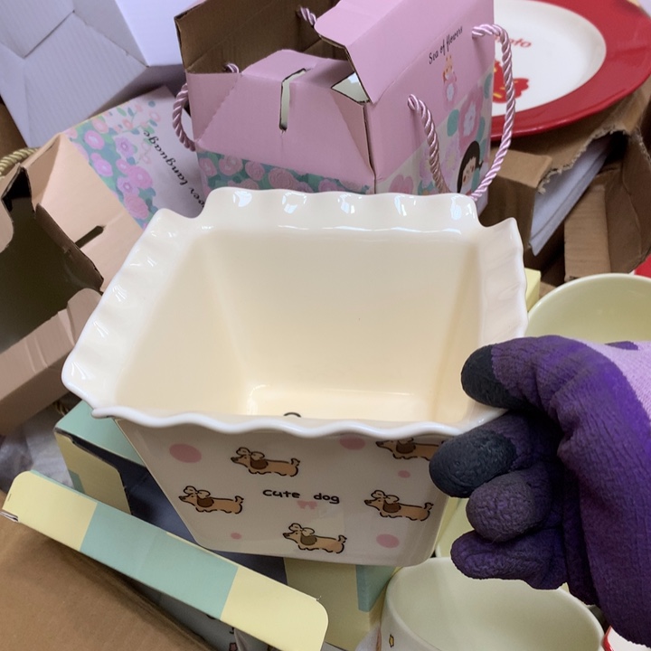 陶瓷制品满25拼单发货默认微瑕