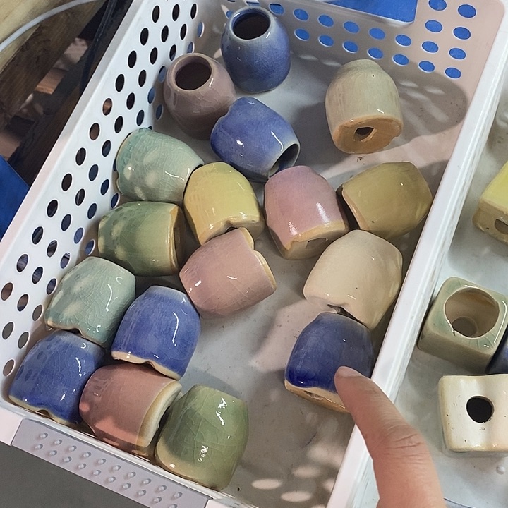 红陶【满10米包邮默认微瑕疵】6个浮力