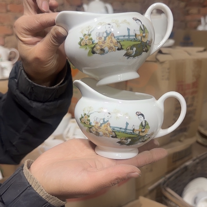 库存微瑕三娘教子两个