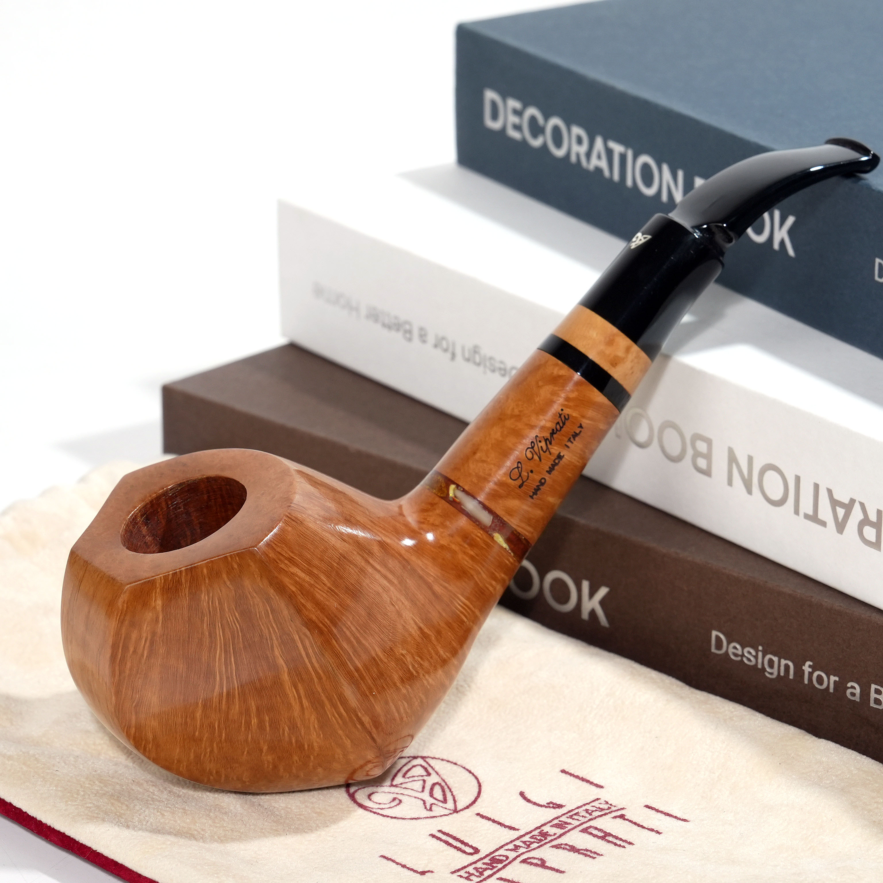 维布拉蒂 光面收藏级 意大利纯手工进口烟斗