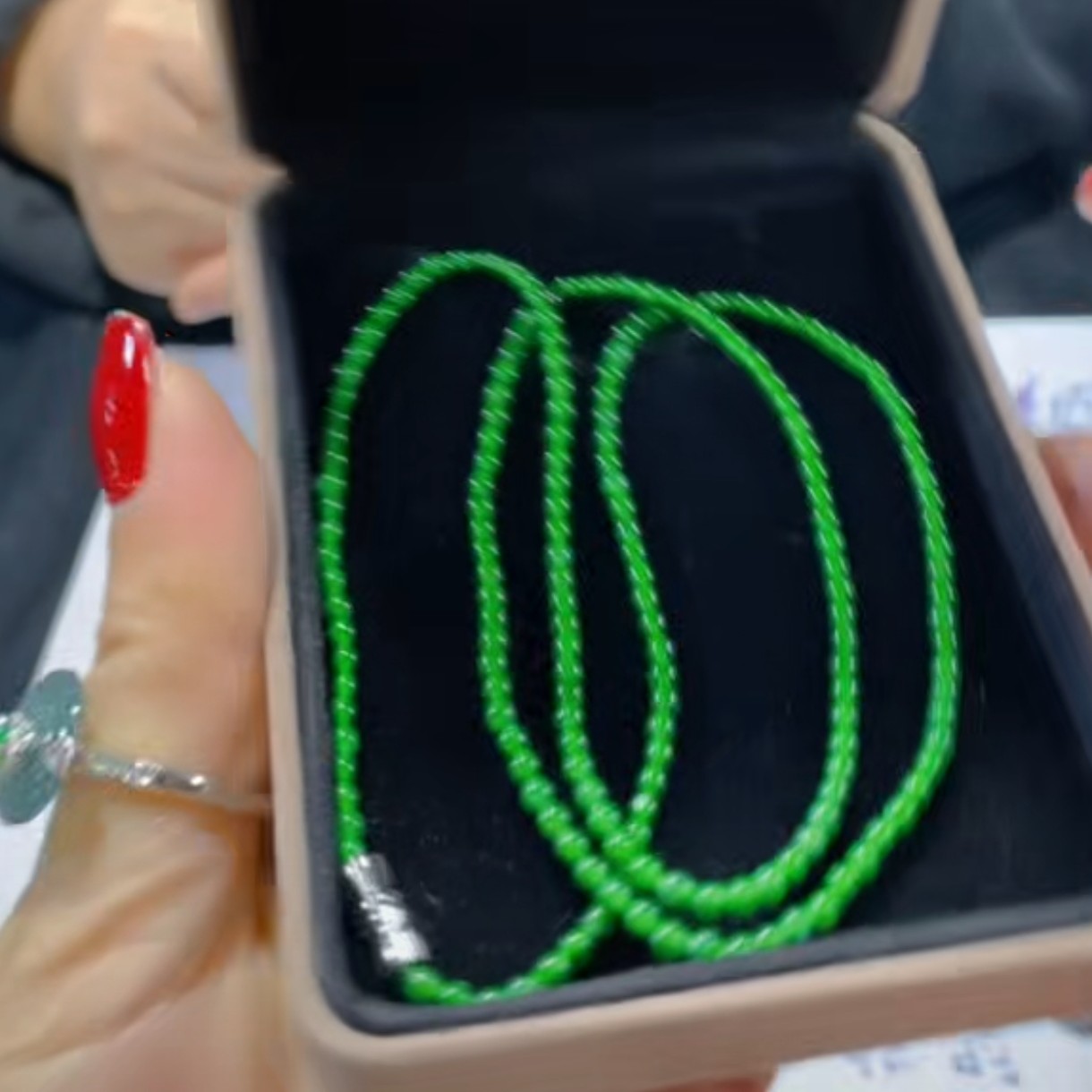 天然A货翡翠假一罚四（多样性发货拍一发一）