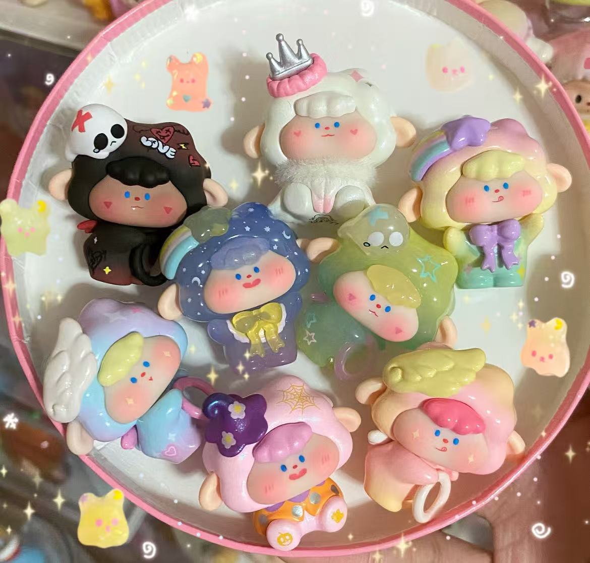 【火火火拆盒】Dimie迪咩假如我会飞系列萌粒系列潮流收藏 摆件