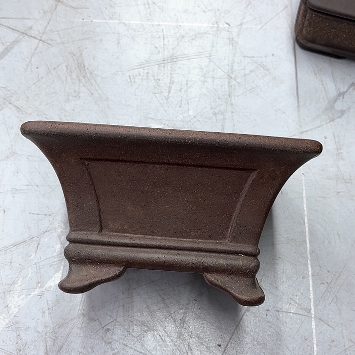 紫砂花盆紫砂的味道很