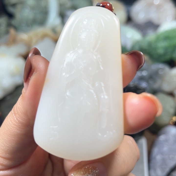 【闪购商品】和田玉吊坠未镶嵌