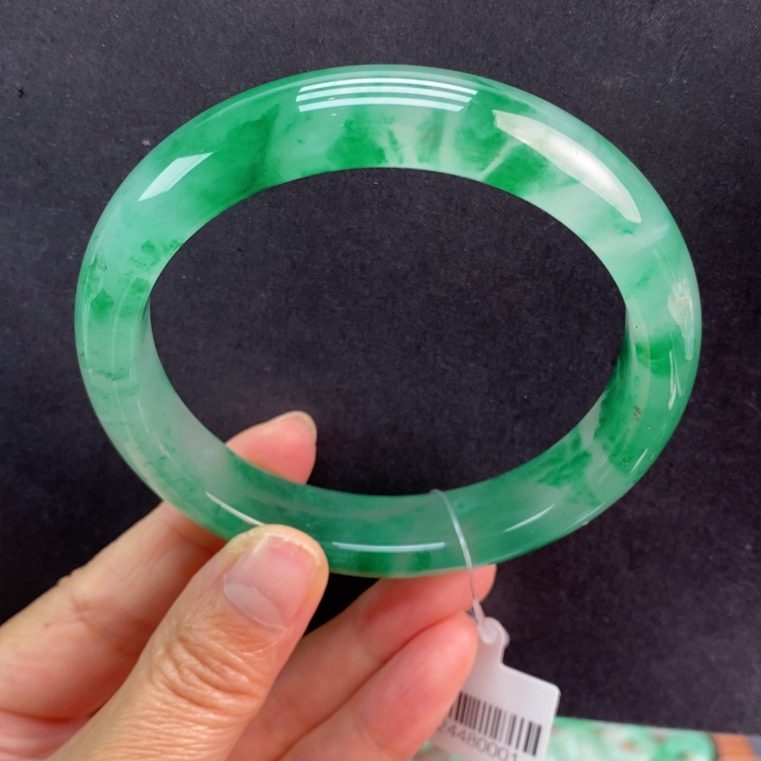 石英质玉手镯未镶嵌陌**开