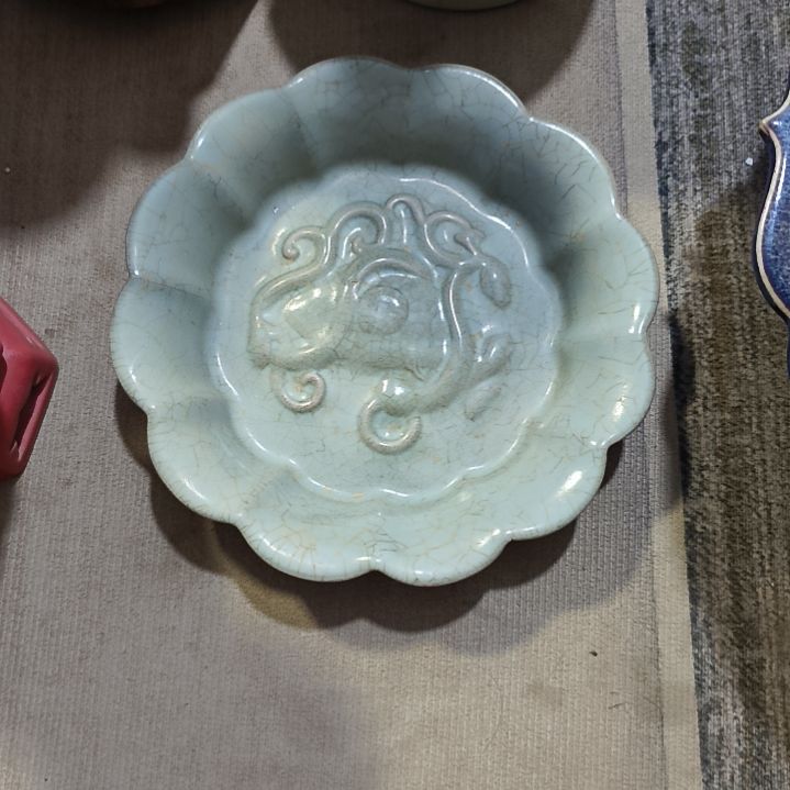 摆件瓷器放大漏给您发货