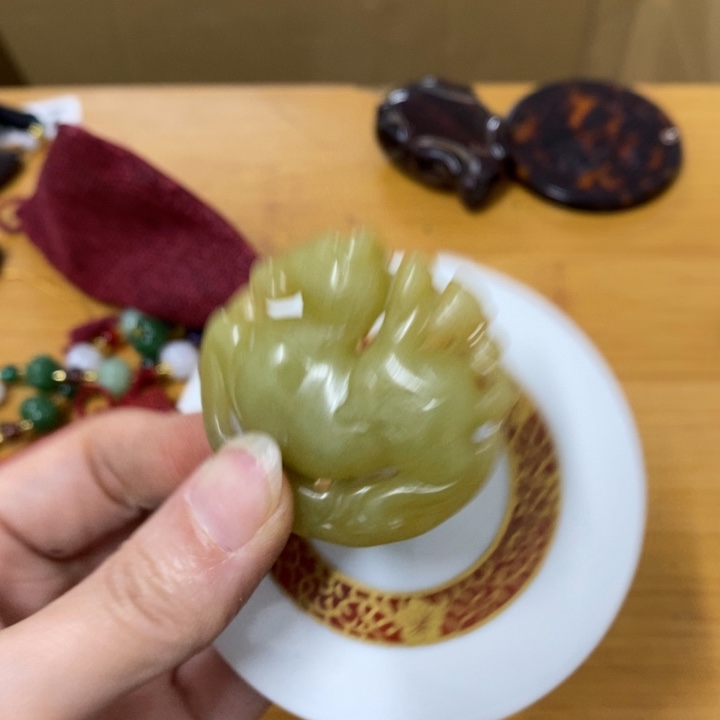 瓷片哈中古工艺品树脂