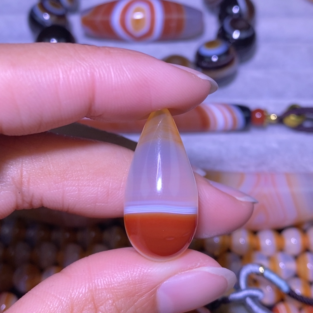 玛瑙/玉髓未镶嵌颈饰