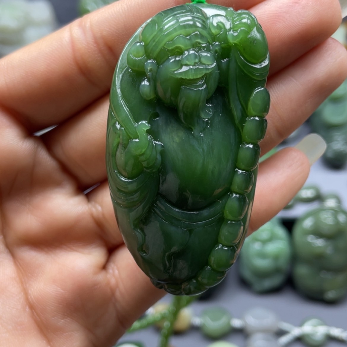 【闪购商品】和田玉吊坠未镶嵌