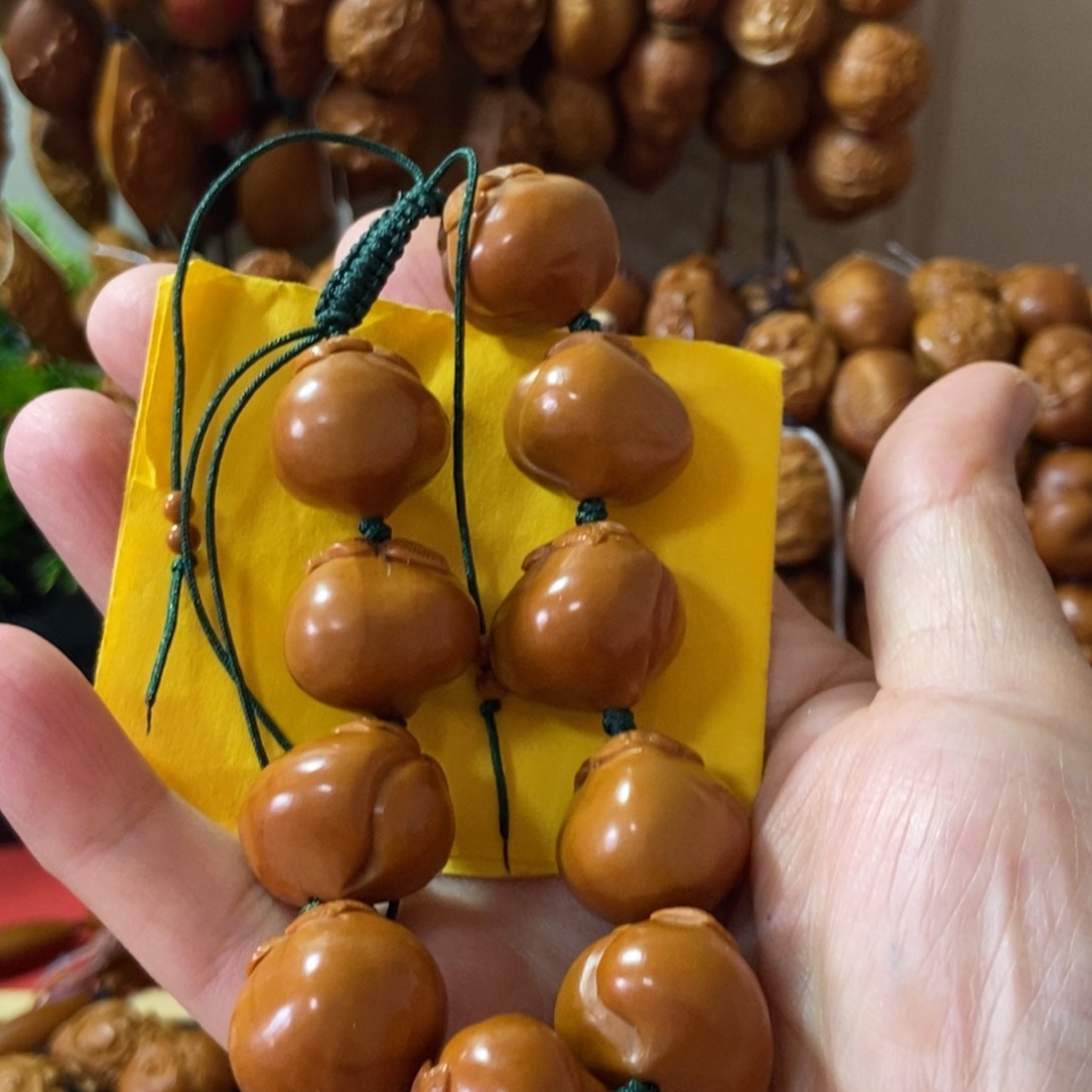 橄榄核手串/手链桃子1.9+