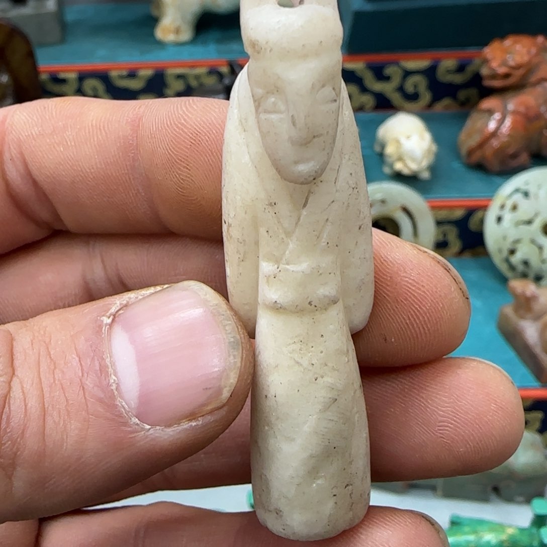 未镶嵌和田玉（糖玉）珠宝奇石