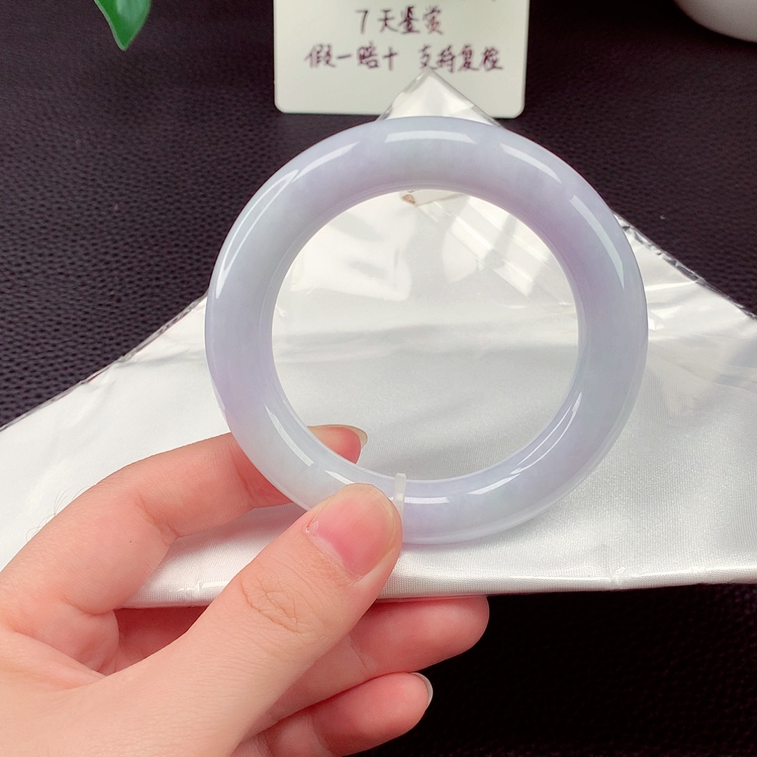 翡翠未镶嵌手镯翡翠