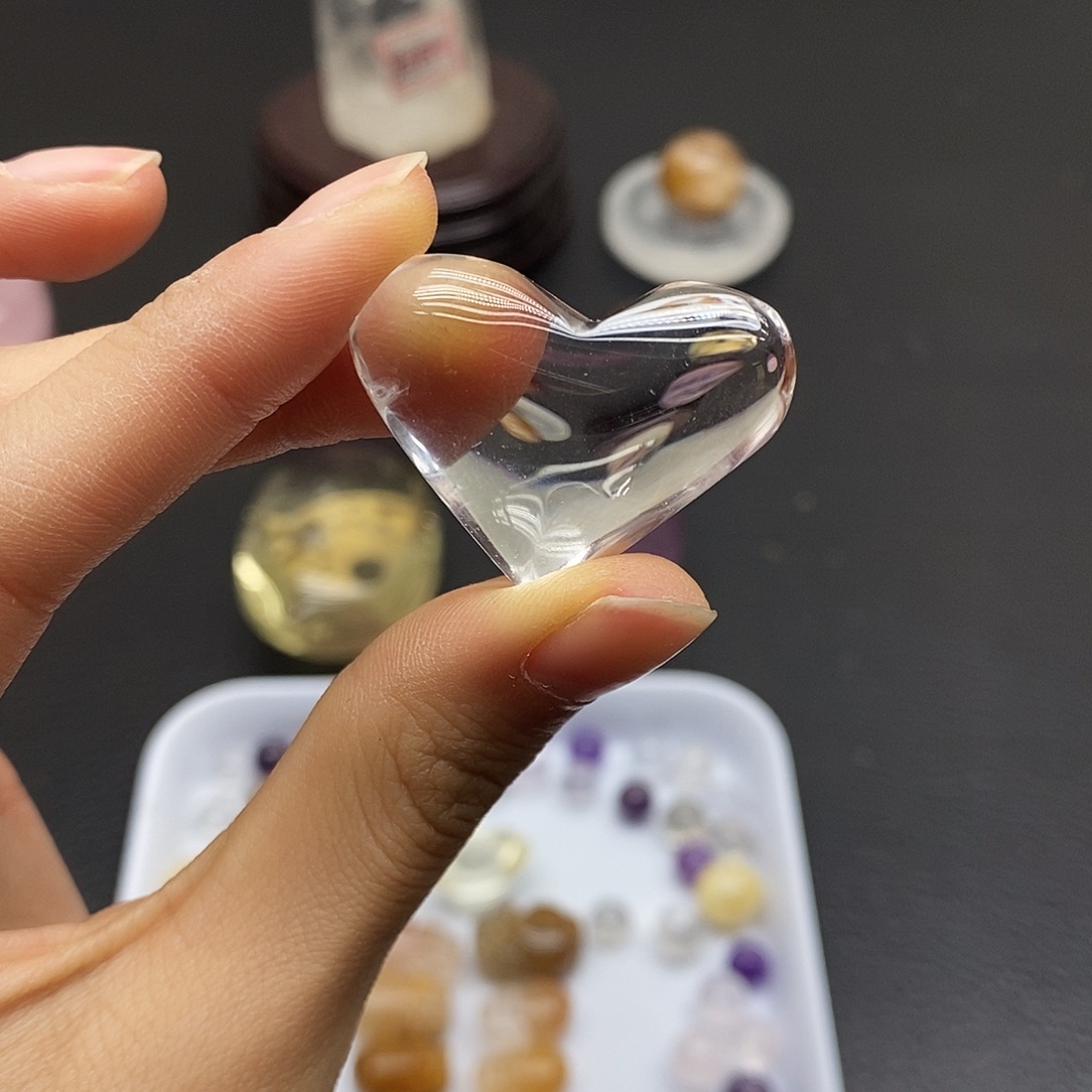 未镶嵌珠宝半成品水晶31水晶石