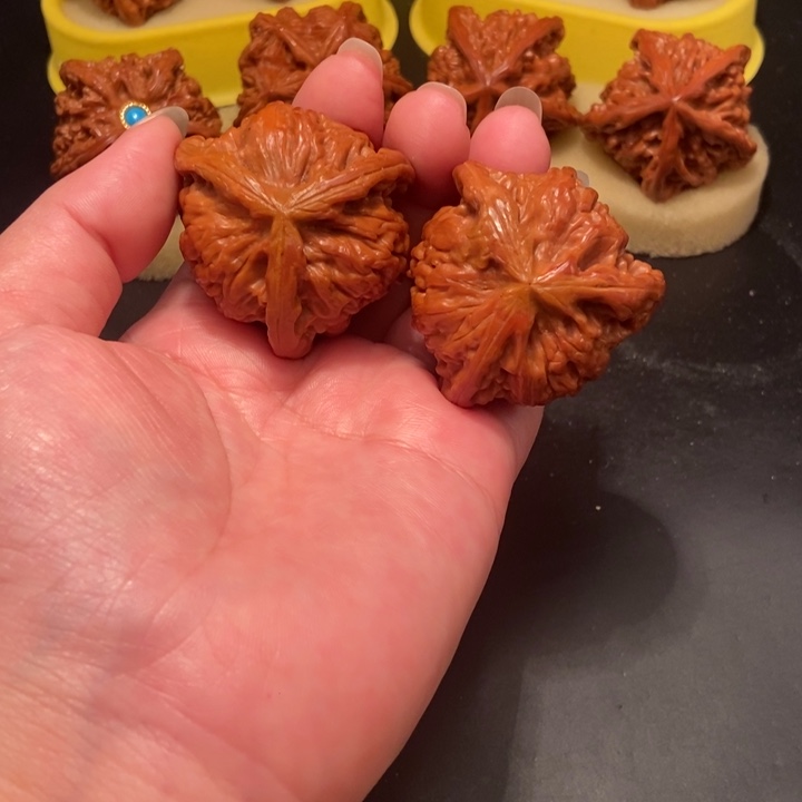 手串/手链核桃y***y工艺三棱