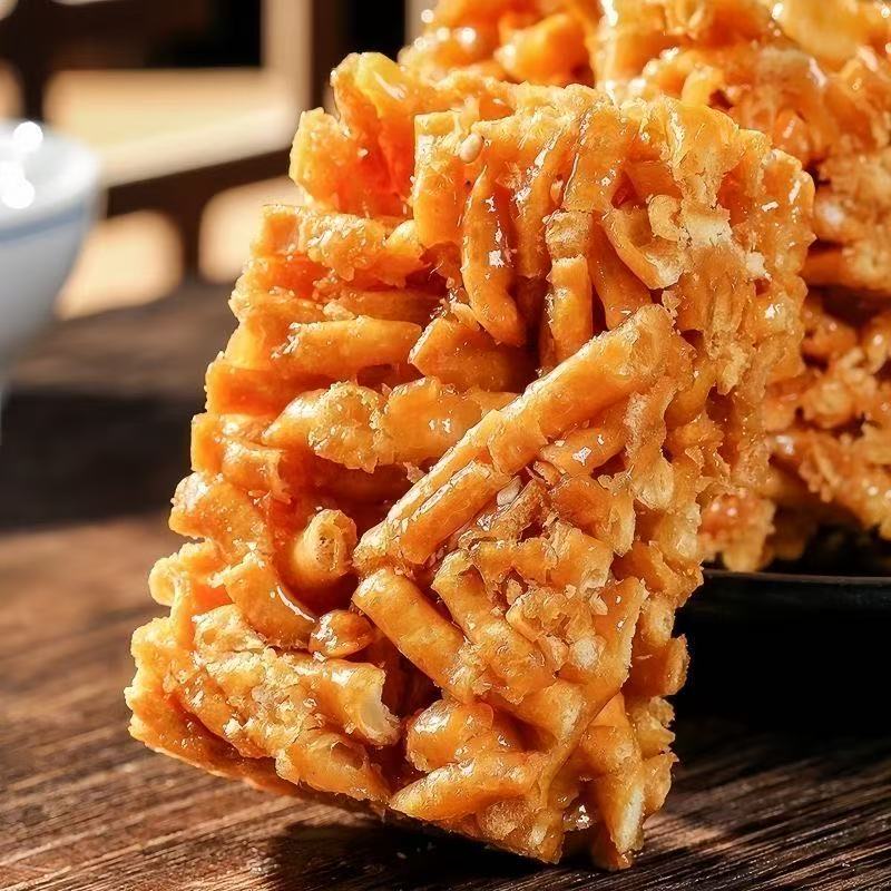 无为传统沙琪玛美味无为