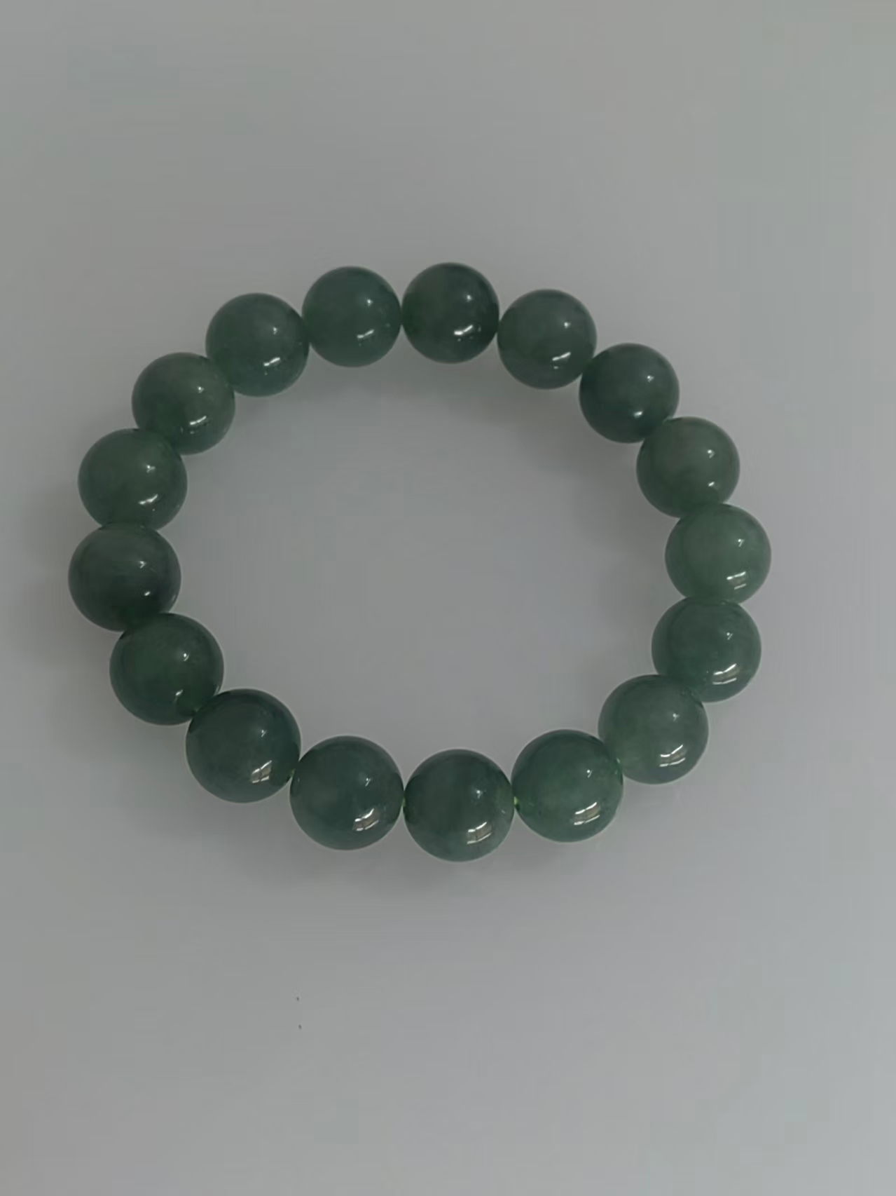 天然缅甸翡翠A货手串卡12时尚百搭