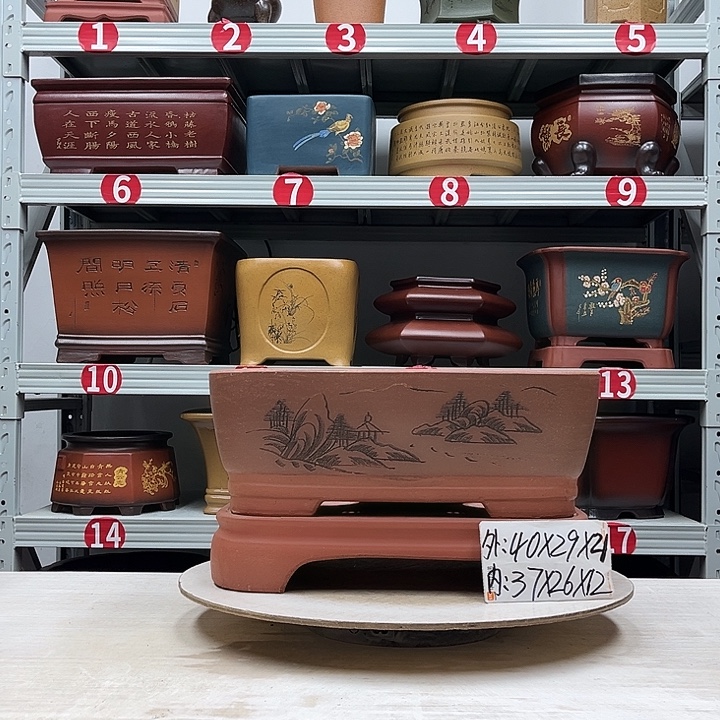 花盆紫砂紫砂花盆