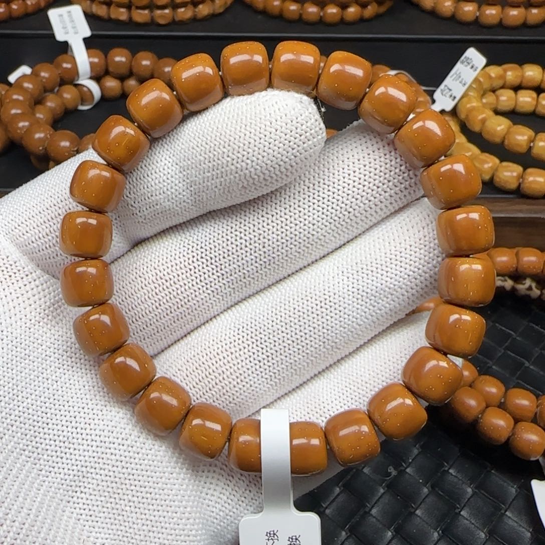 0***8紫金鼠手串9.8mm实心老型（黄金甲）毕业款275