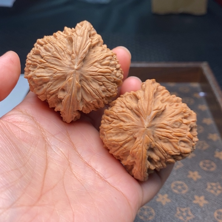 把件文玩核桃毕业南疆49尺