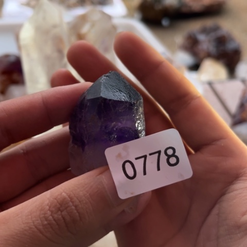 【闪购商品】未镶嵌大型摆件（非配饰）水晶我*