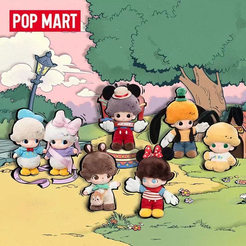 【直播代拆】DIMOO系列搪胶毛绒盲盒挂件