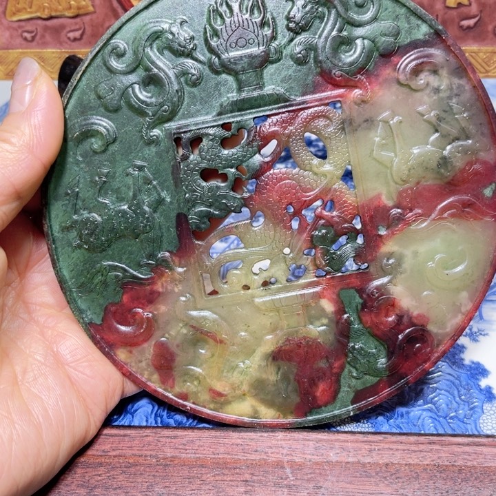 底槽青一物一图发货，支持七天无理由。