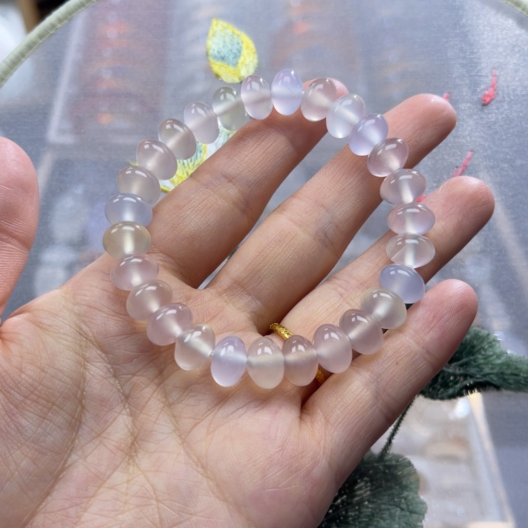 玛瑙/玉髓未镶嵌手链