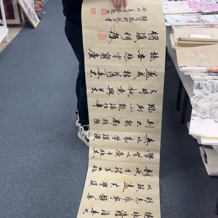 国画绘画手绘作品