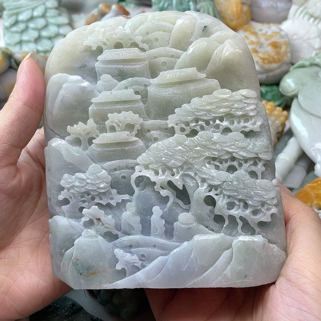 未镶嵌定制翡翠翡翠
