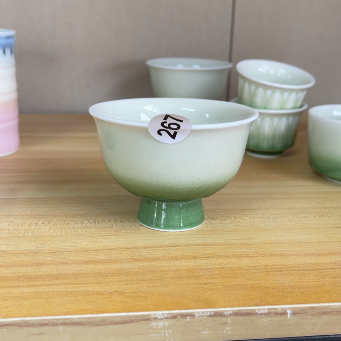 摆件木夕陶瓷手工茶器