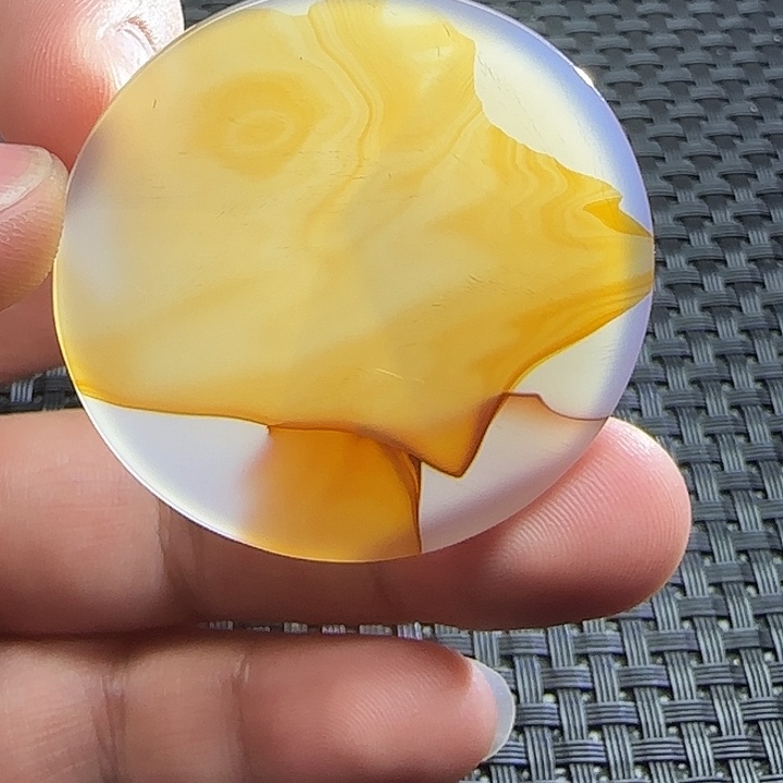 玛瑙/玉髓玛瑙未镶嵌菡*